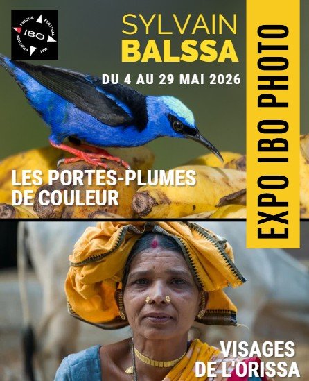 EXPOSITION IBO PHOTO BALSSA  Saint-Paul-sur-Save