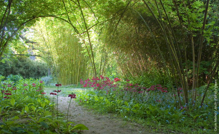 Exposition : In-humation / Ex-humation Jardin d'art et d'essais Normanville