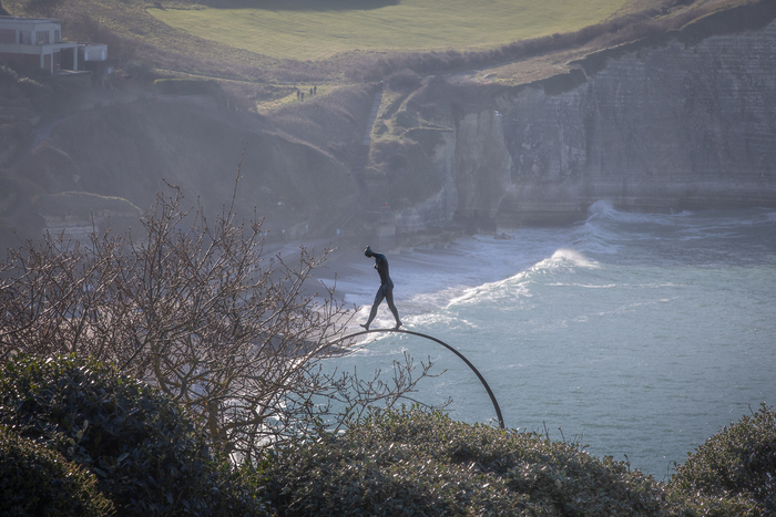 Exposition : Instants Fragiles Jardins d'Étretat Étretat