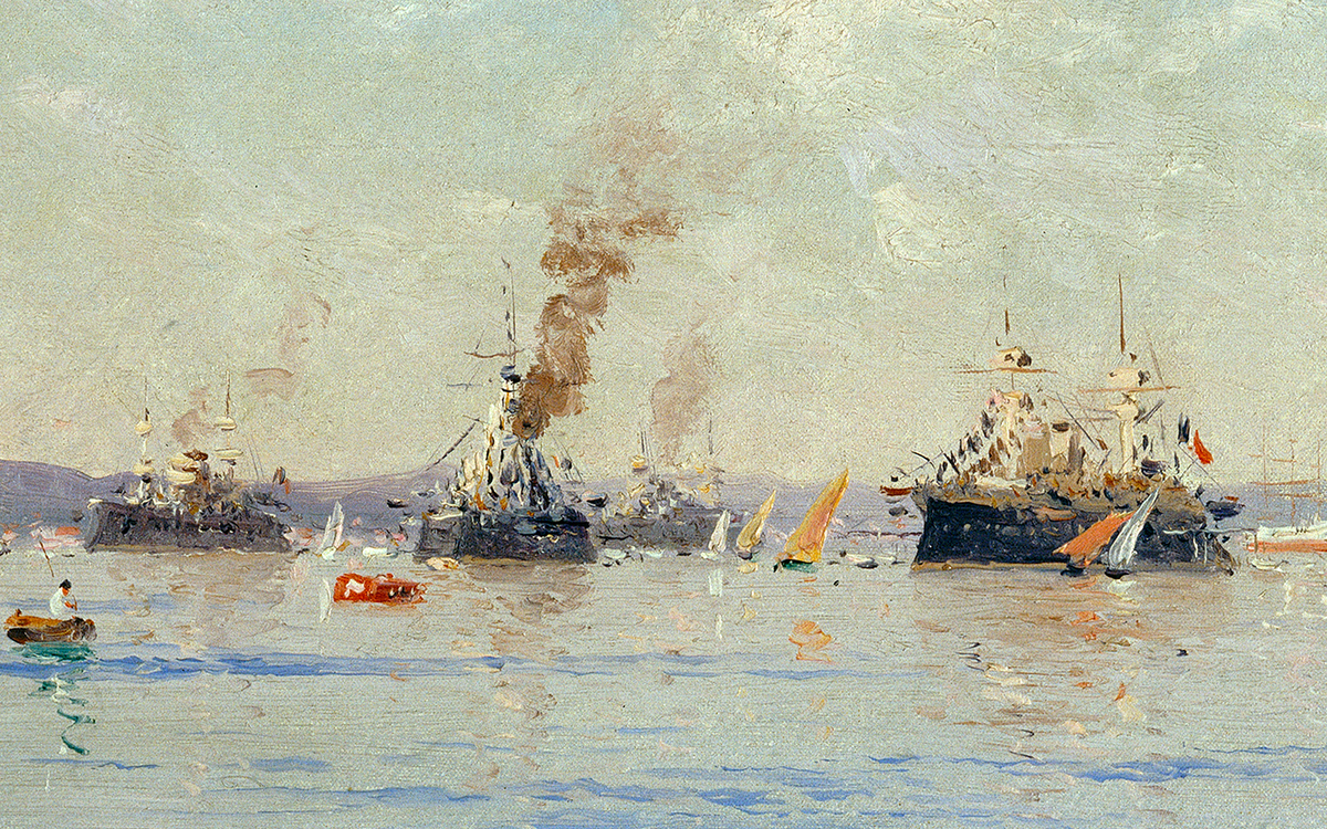 Exposition « La Marine et les peintres. Quatre siècles d&rsquo;art et de pouvoir » au musée national de la Marine Musée national de la Marine Paris