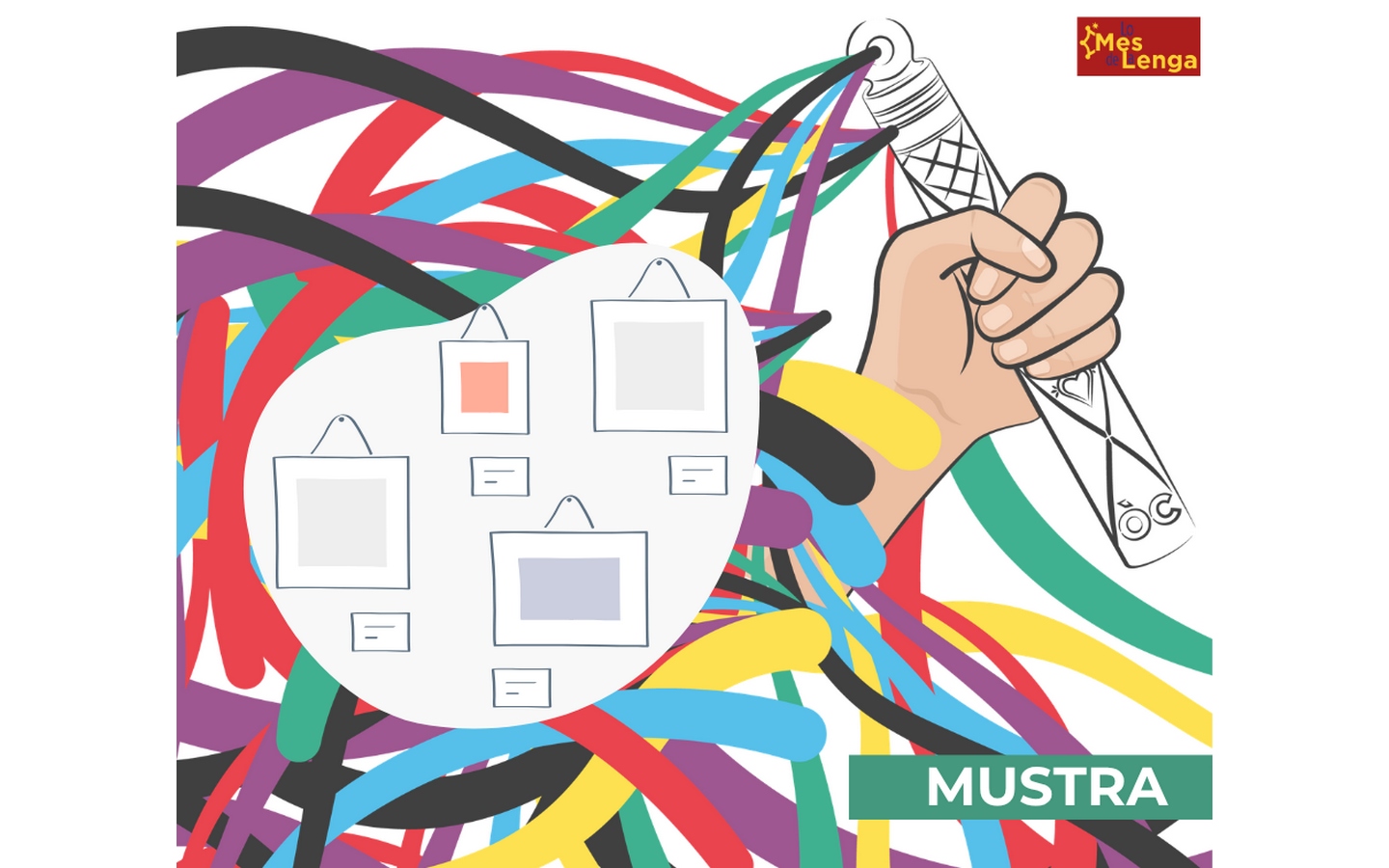 Exposition La Passem ! Espaci Lecturas e Descobèrtas Pau