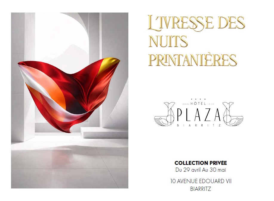 Exposition La quintessence de la beauté à l&rsquo;Hôtel Plaza Hôtel Plaza Biarritz