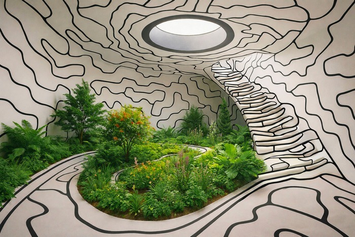 Exposition - La Tour aux figures en 2050 Parc départemental de l’Île Saint-Germain - La Tour aux figures Issy-les-Moulineaux