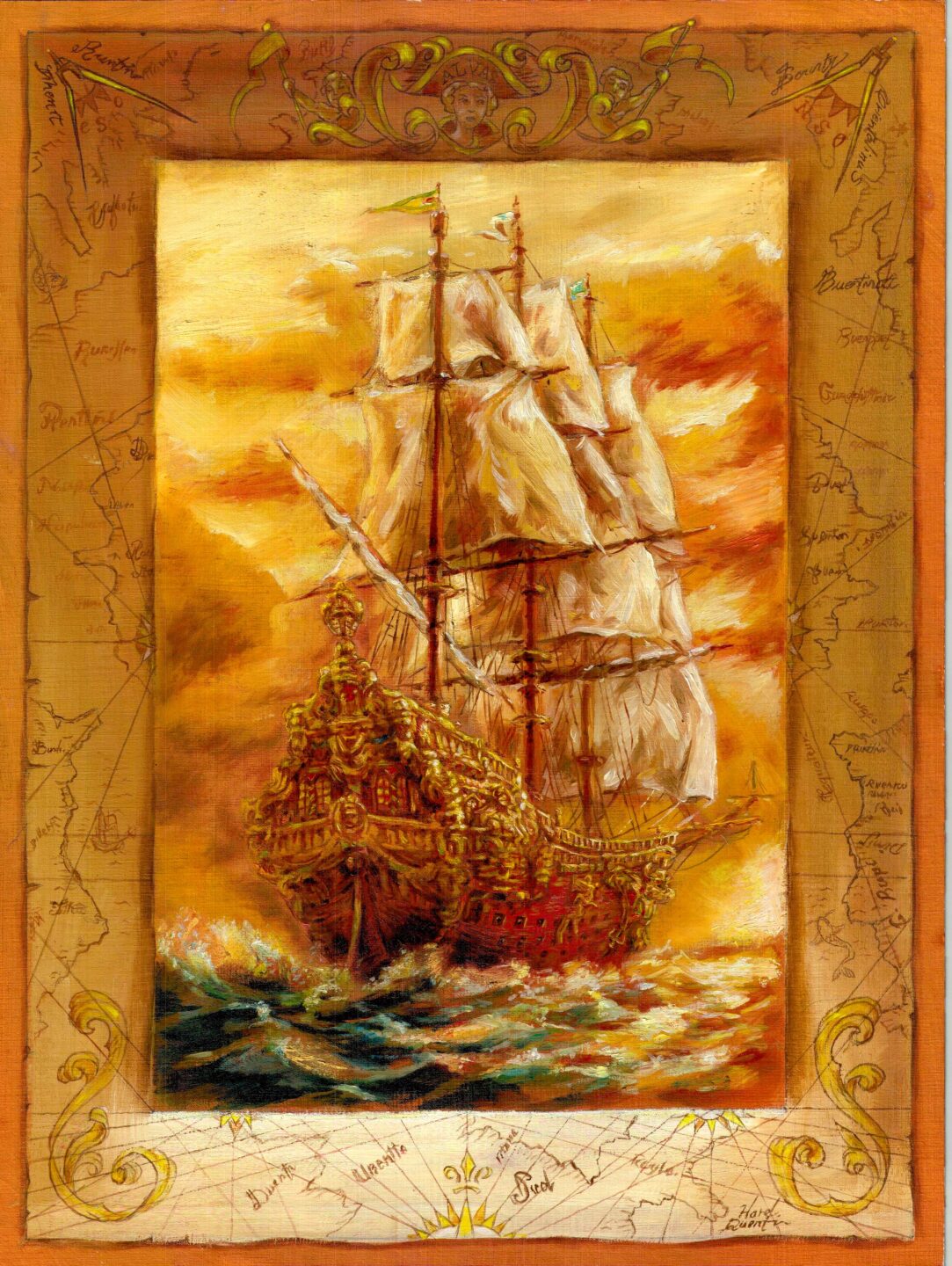 EXPOSITION LA TRAVERSÉE DE L&rsquo;IMAGINAIRE  Maraussan