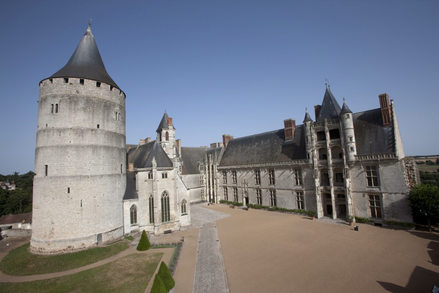 Exposition Le chant des ondes Château de Châteaudun Châteaudun 2026-05-28