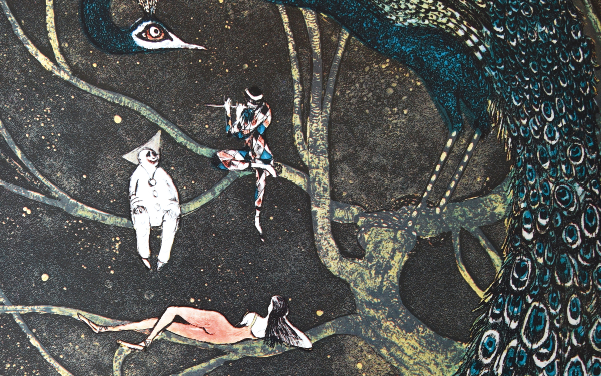 Exposition « Le graveur et les sortilèges » : plongez-vous dans l&rsquo;œuvre de Lars Bo ! Bibliothèque Sainte-Geneviève Paris