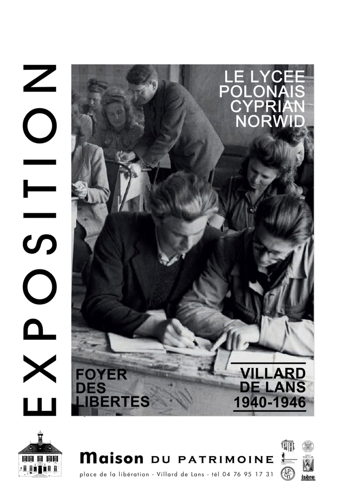 Exposition « Le Lycée polonais Cyprian Norwid, Villard-de-Lans 1940-1946, Foyer des libertés », Maison du patrimoine, Villard-de-Lans