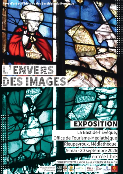 Exposition L'envers des images  Rieupeyroux 2026-05-09