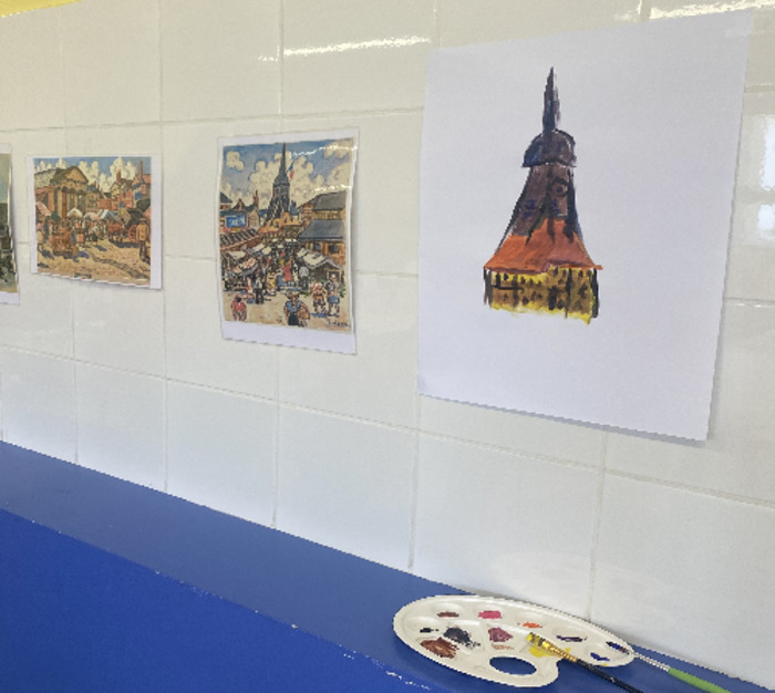 Exposition : les collégiens à l'œuvre Musée Eugène Boudin Honfleur