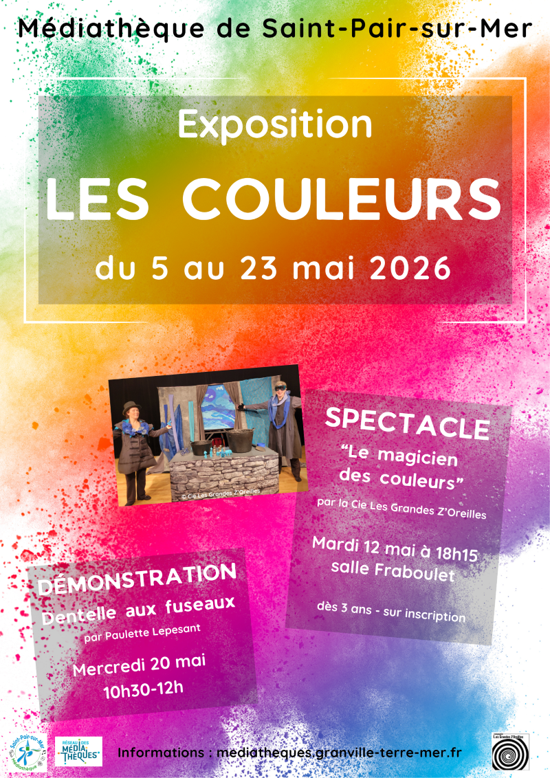 Exposition Les couleurs  Saint-Pair-sur-Mer