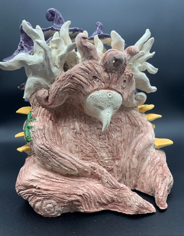 EXPOSITION LES RENDEZ VOUS DES ARTISTES LOCAUX ATELIER ANNIE GABRIELLE MALLET Saint-Plancard