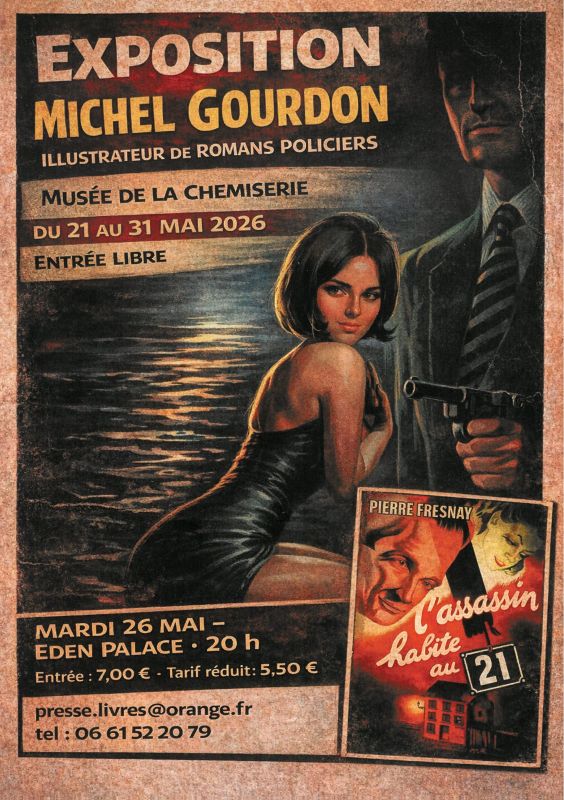 Exposition Michel Gourdon  Argenton-sur-Creuse