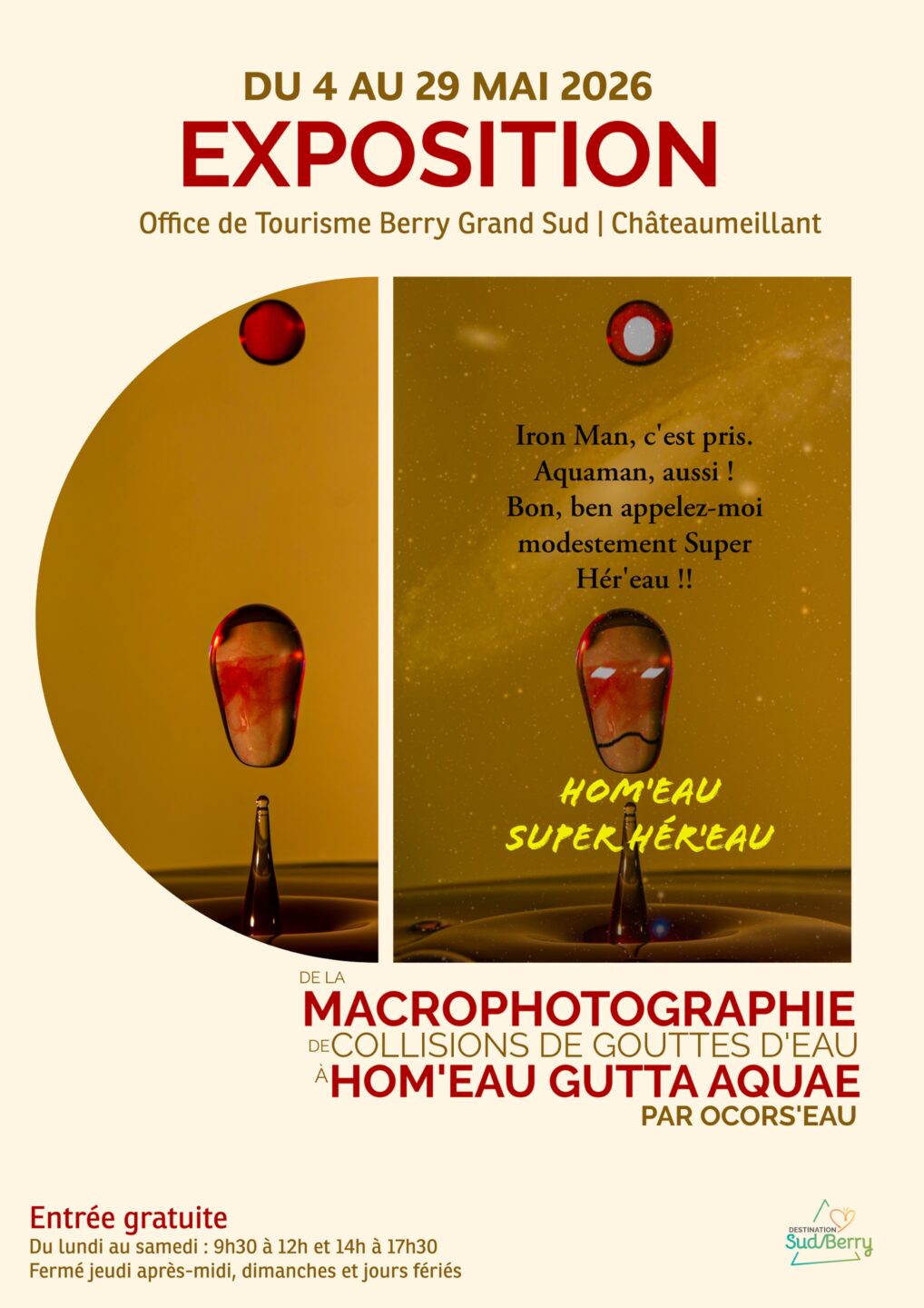 Exposition Ocors&rsquo;eau  Châteaumeillant