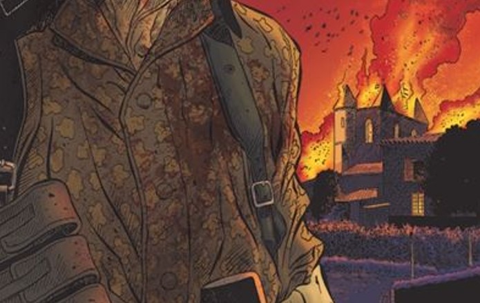 Exposition ORADOUR 10 JUIN 1944 DE L&rsquo;HISTOIRE À LA BD Le Bateau Livre Condat-sur-Vienne