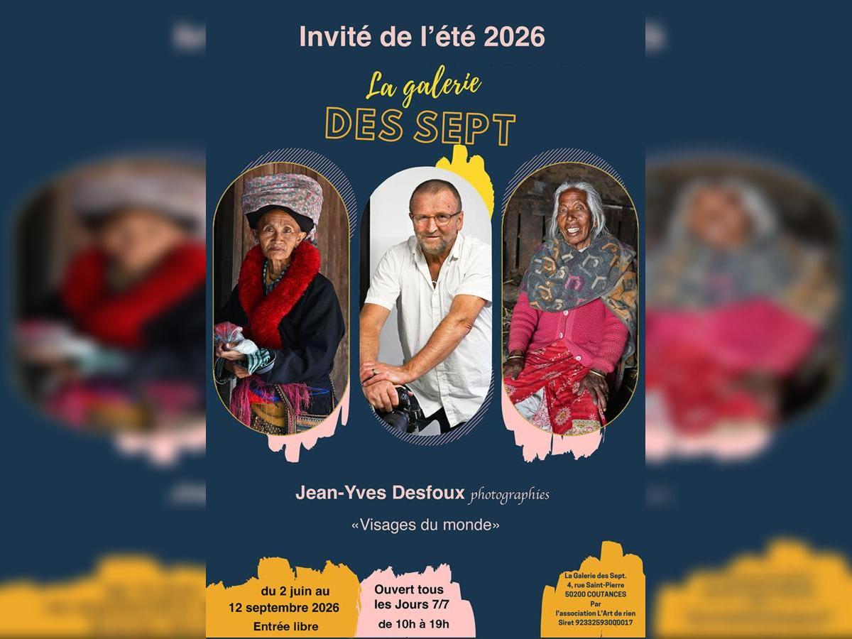 Exposition Photo Visages du Monde Galerie des Sept Coutances