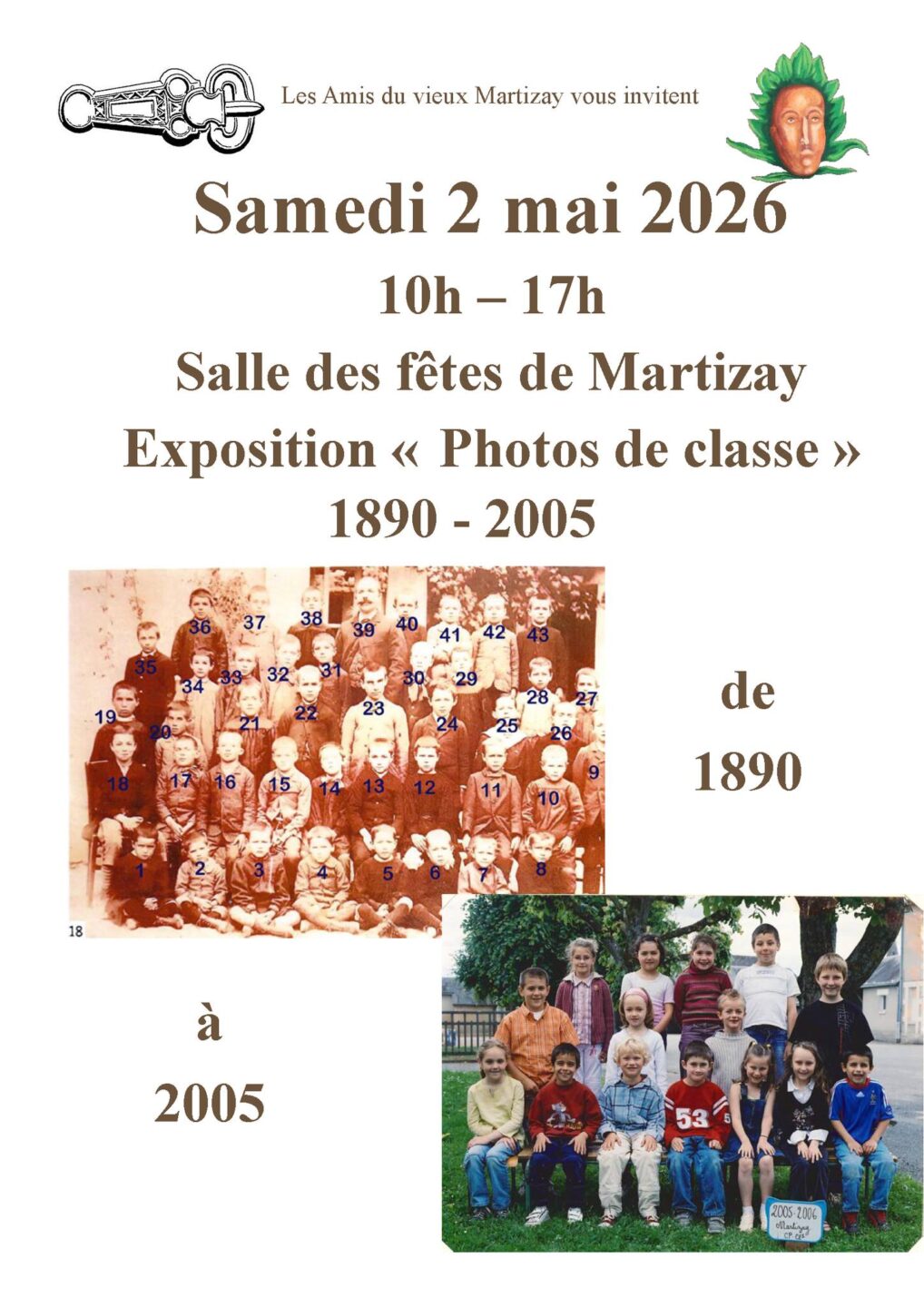 Exposition photos de classe  Martizay