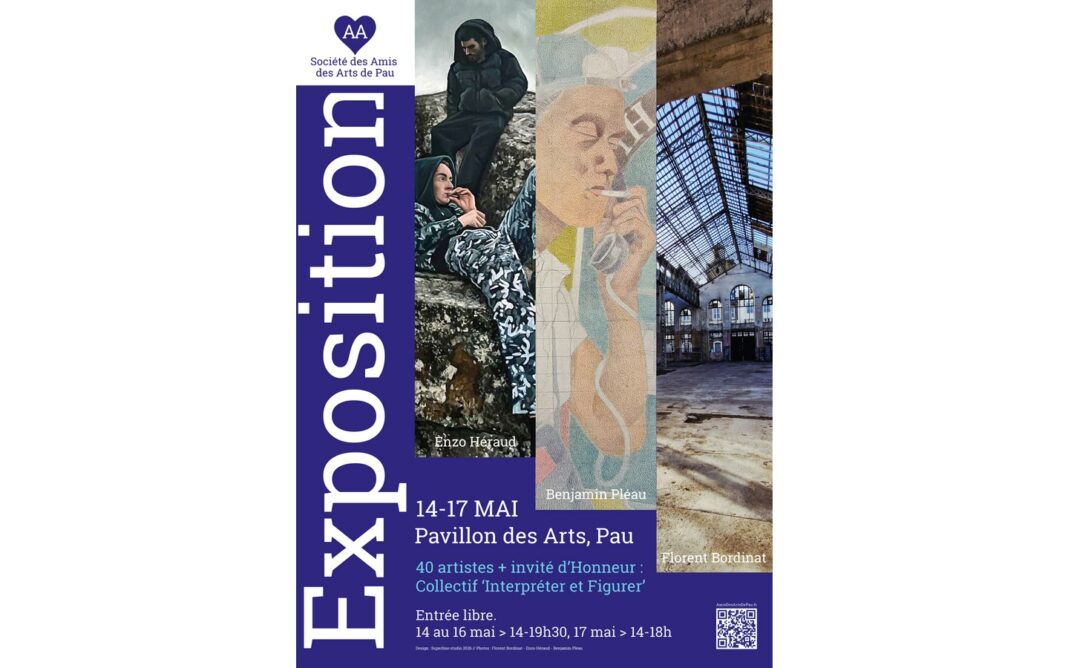Exposition-Salon de Printemps des Amis des Arts de Pau Pavillon des Arts Pau