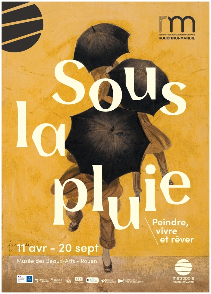 Exposition : sous la pluie