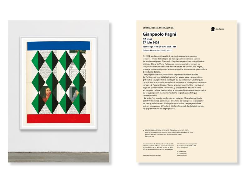 Exposition Storia Dell&rsquo;Arte Italiana  Metz