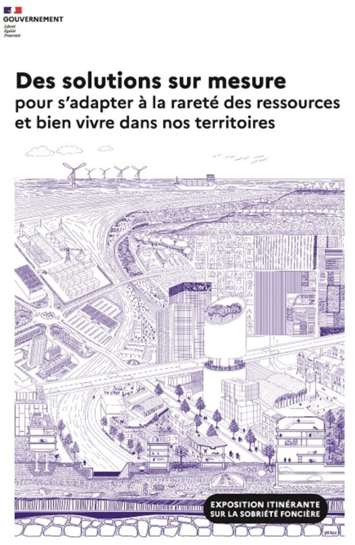 Exposition sur la sobriété foncière, Pavillon des transitions – Rouen, Rouen