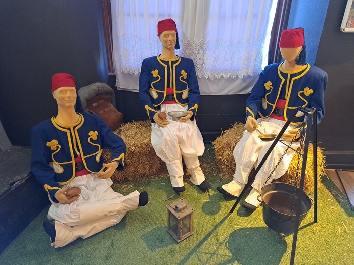 Exposition sur les Turcos en 1870, Musée de la bataille du 6 août 1870, Wœrth