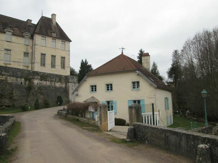 Exposition sur l&rsquo;utilisation de la glace naturelle et artificielle au moulin de Montmoyen, Moulin de Montmoyen, Montmoyen