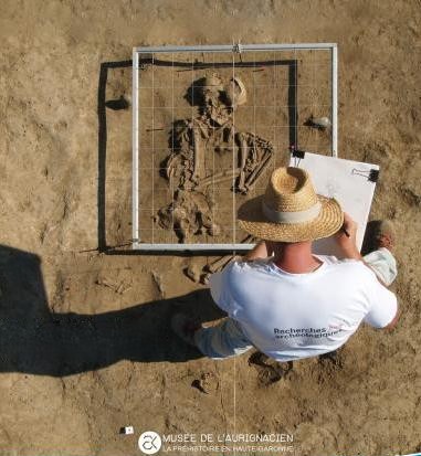 EXPOSITION TEMPORAIRE ARCHÉOLOGIE PRÉVENTIVE PHOTOGRAPHIES D’UN MÉTIER MUSÉE DE L’AURIGNACIEN Aurignac