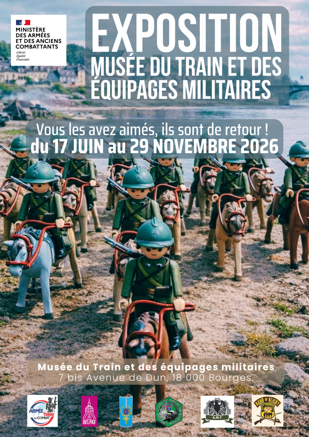 Exposition temporaire  Bourges