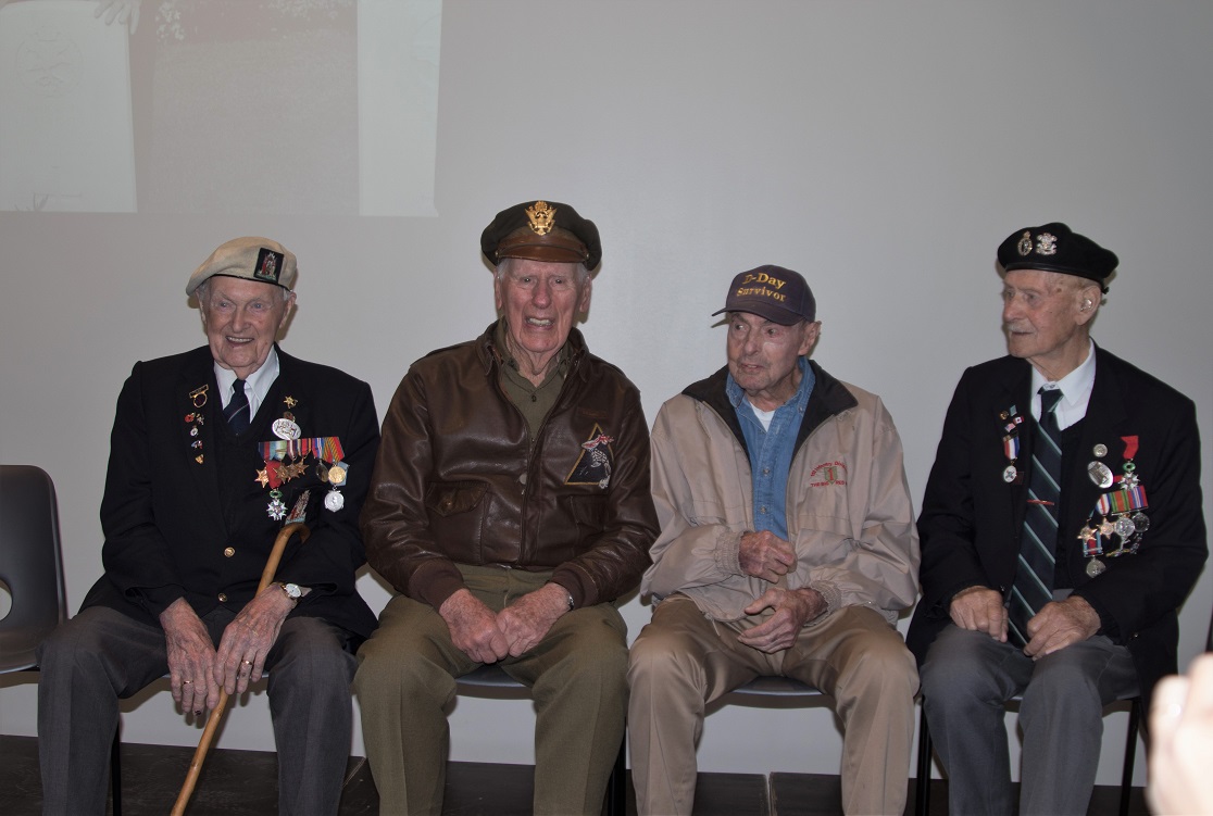 Exposition temporaire Histoire Partagée, mémoires partagées Overlord Museum Colleville-sur-Mer