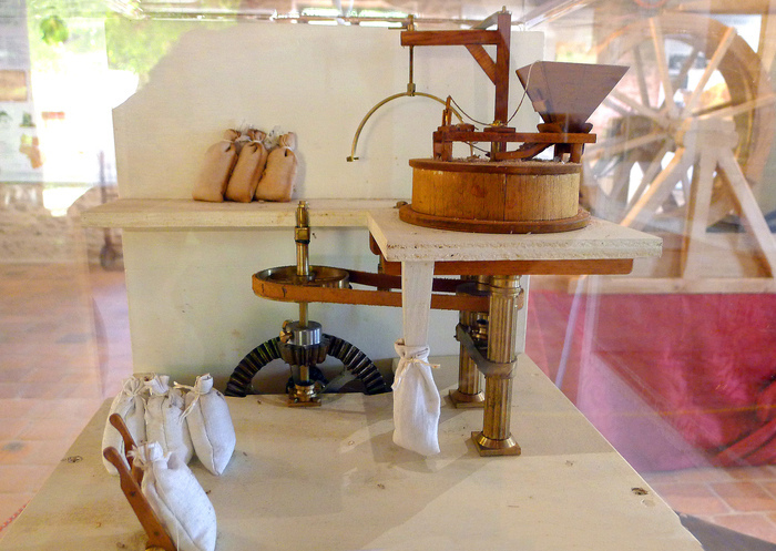 Exposition temporaire « Moulins en Pays Lyonnais », Maison d’Expositions, Yzeron