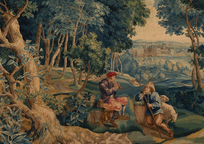 Exposition  » Trésors de laine et de soie « , Musée de l&rsquo;Hospice Comtesse, Lille