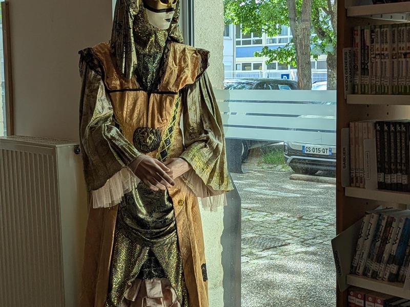 Exposition Venissimo Médiathèque de Toul Médiathèque Les Remp&rsquo;Arts Salle Pèlerin Toul