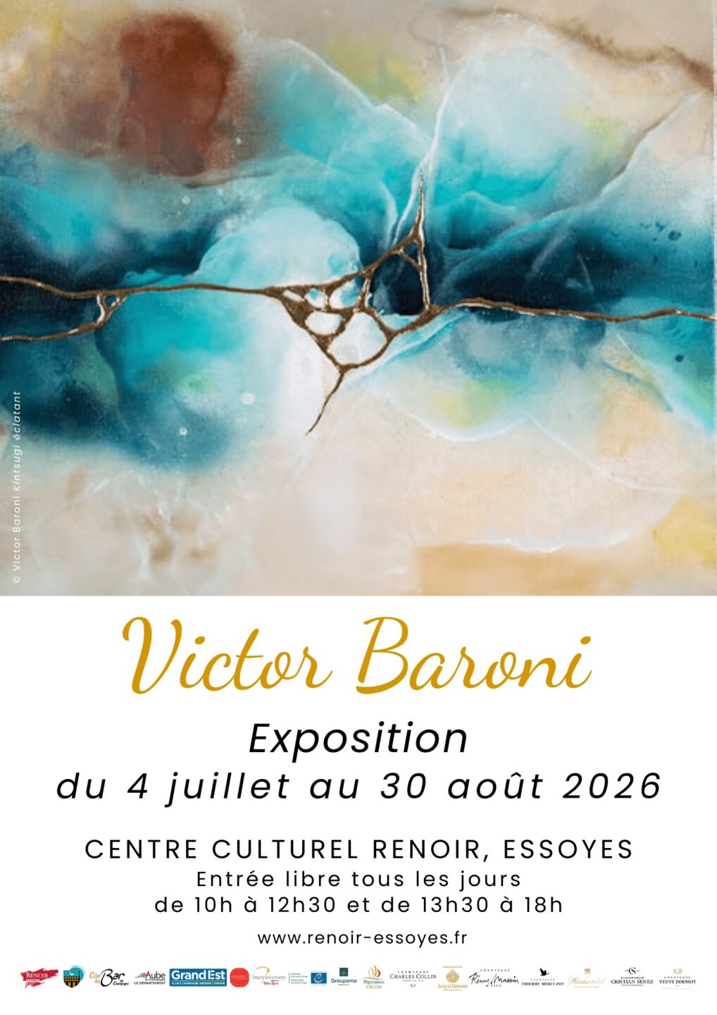 Exposition Victor Baroni, peintre minéral  Essoyes