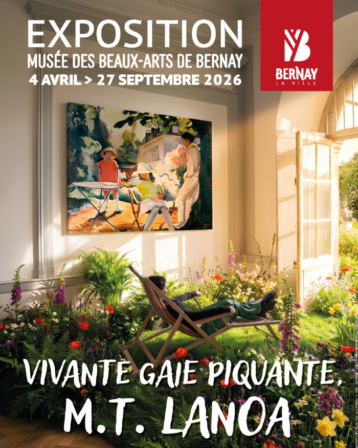 Exposition : vivante, gaie, piquante M. T. Lanoa, Musée des beaux-arts, Bernay