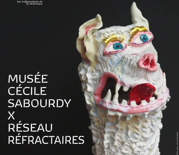 Expositions Musée Cécile Sabourdy x Réseau Réfractaires  Vicq-sur-Breuilh