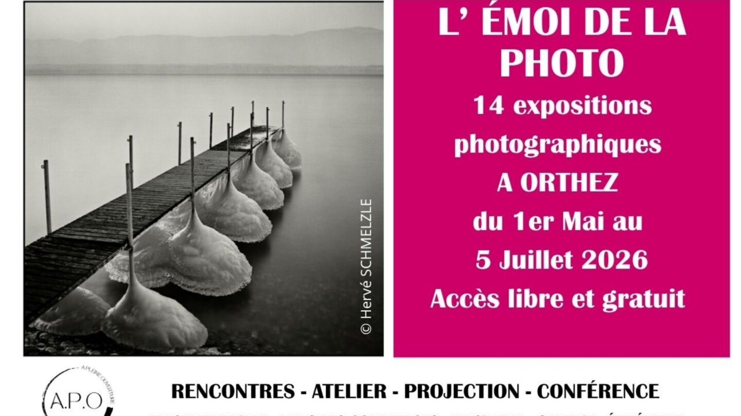 Expositions photographiques L&rsquo;émoi de la photo  Orthez