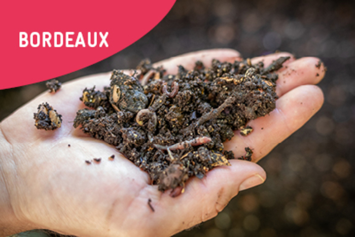 Fabrication d&rsquo;un lombricomposteur, Maison Ecocitoyenne, Bordeaux