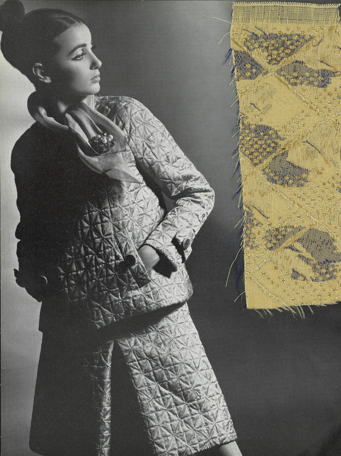 Fabriquer la mode : Lyon et le monde Château de Fontainebleau - quartier Henri IV