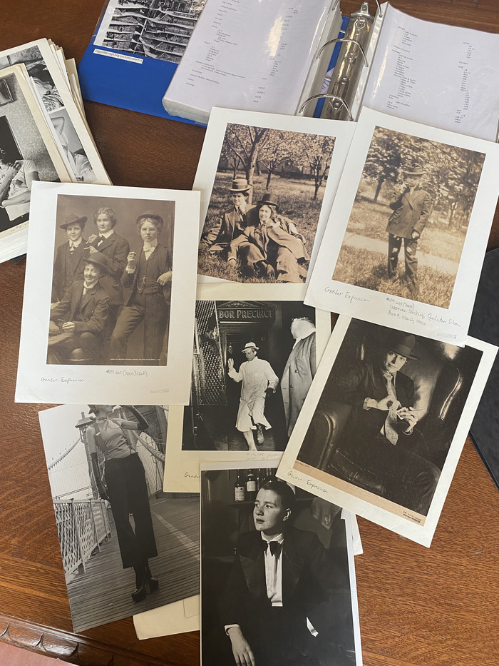 Faire émerger une mode lesbienne avant la lettre : enjeux et défis de l’enquête historique, Château de Fontainebleau – salle des colonnes, Fontainebleau