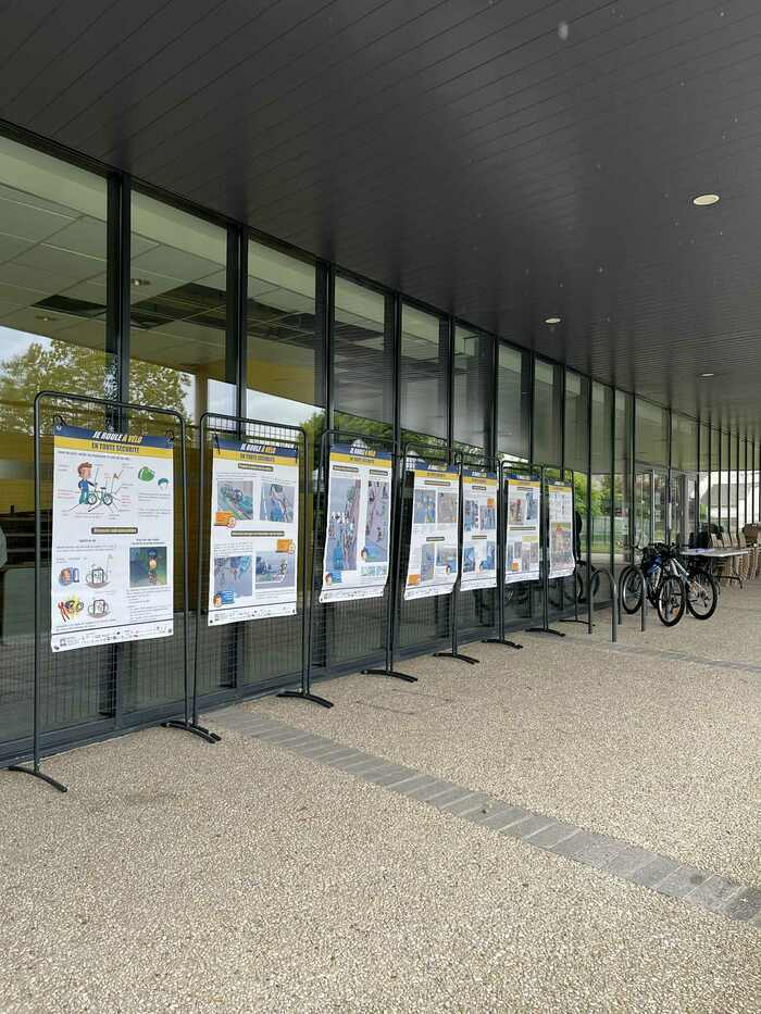 Faites du vélo !, Parking Espace Pierre de Coubertin, Bourbourg