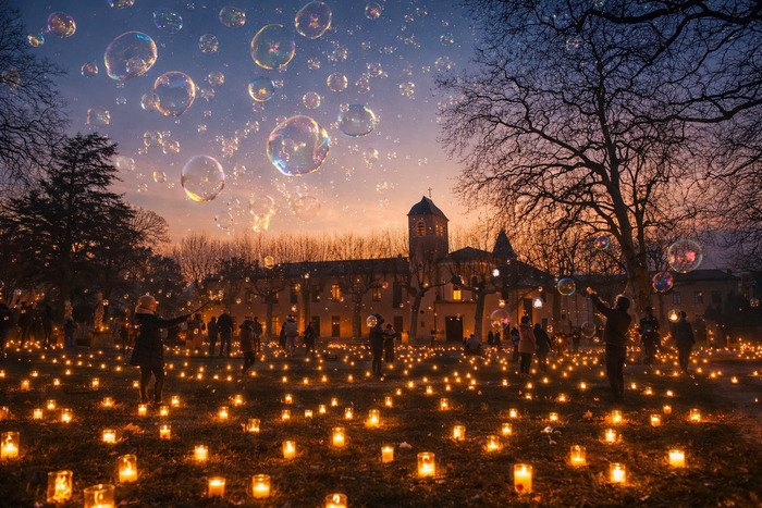 Faites-nous briller de mille feux !, Cité de Sorèze, Sorèze