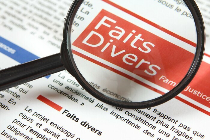 Faits divers dans les journaux TV par Justine Vallée et Gaëlle Ginibrière, Bibliothèque Mériadeck, Bordeaux