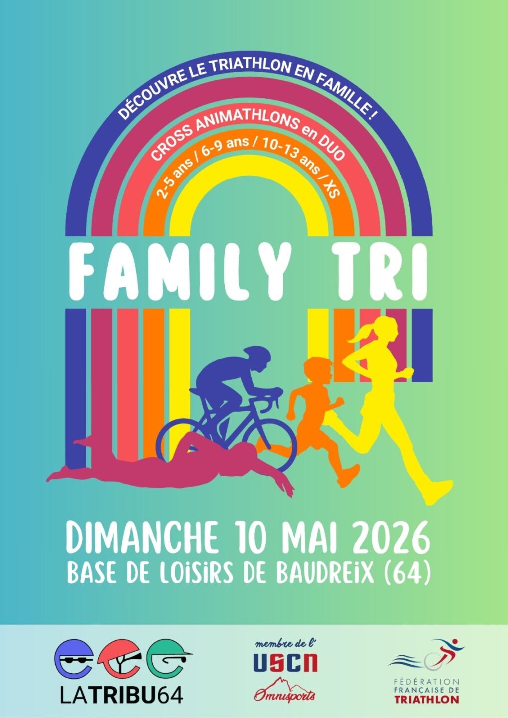 Family Tri 5 Avenue du Lac Baudreix 2026-05-10