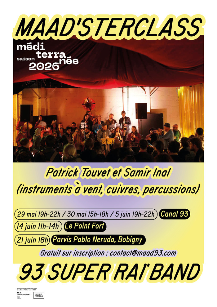 FANFARAÏ AVEC 93 SUPER RAÏ BAND, Canal 93, Bobigny