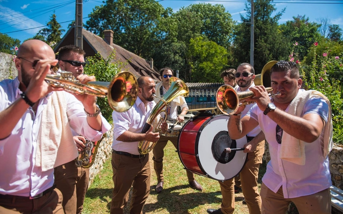 Fanfare Balkans Philharmonie de Paris Paris
