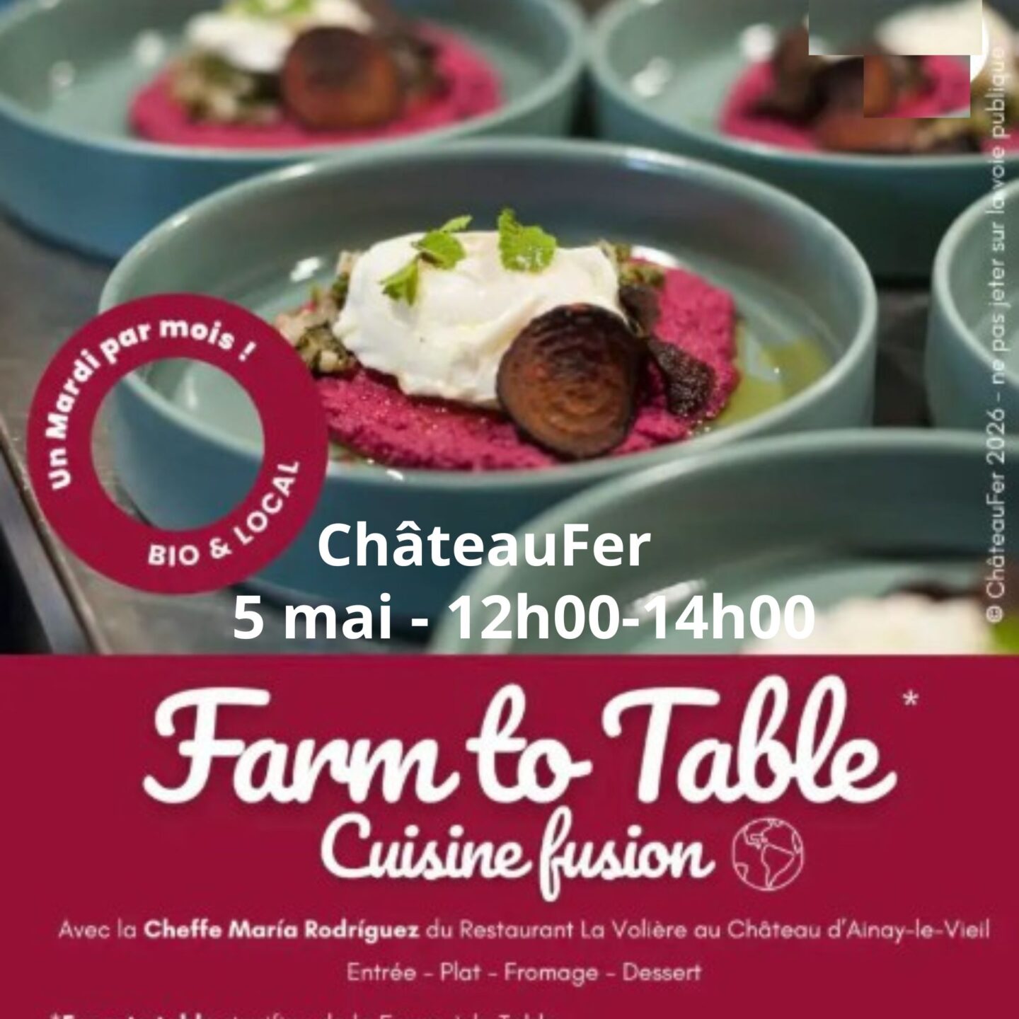 Farm to table  Bruère-Allichamps