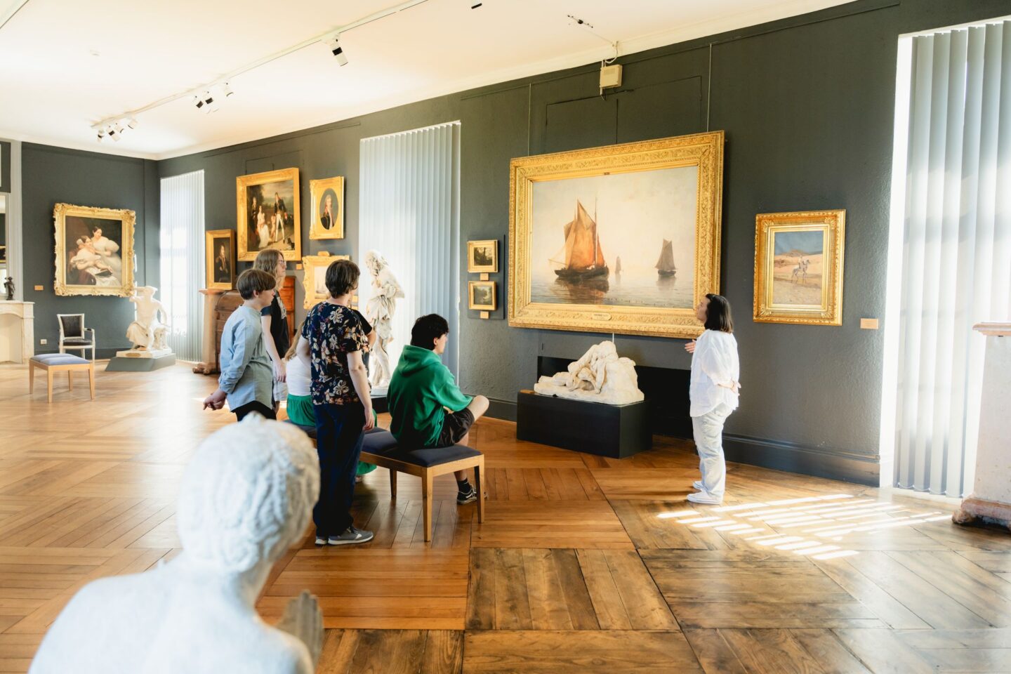 Fast and curious lecture et visite flash ! Musée Quesnel-Morinière Coutances