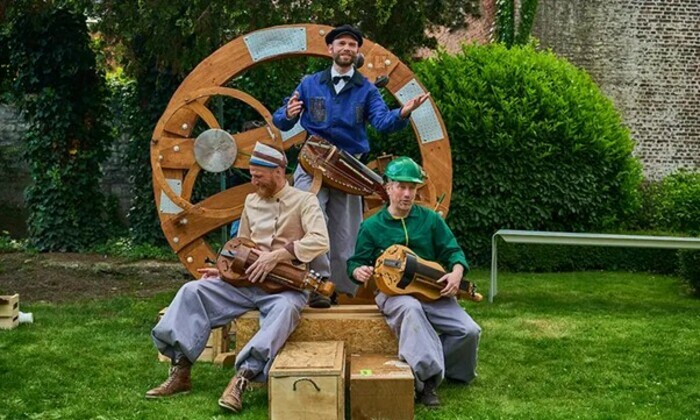Faut que çà tourne, pont de la citadelle, Montreuil-sur-Mer