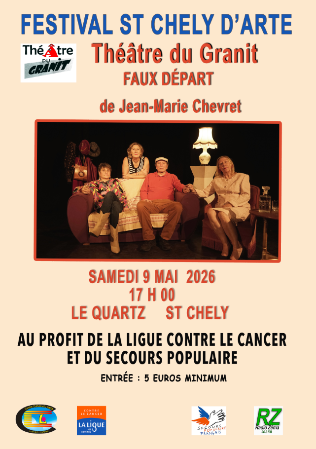 FAUX DÉPART  Saint-Chély-d&rsquo;Apcher