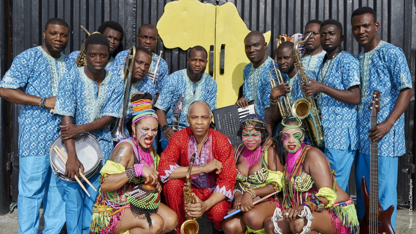 FEMI KUTI 6MIC Aix En Provence